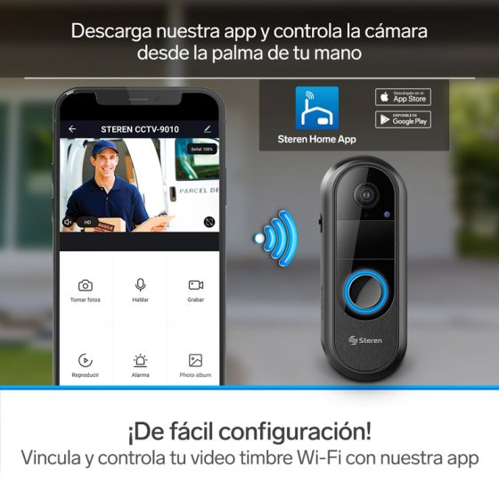 Contacto Wi-Fi* con medidor de - Steren Costa Rica
