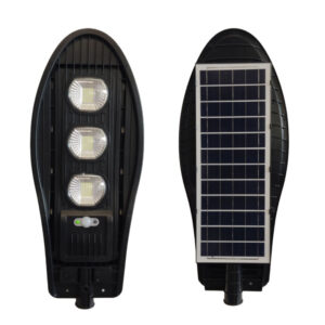 Lámpara solar tipo cobra c/panel incorporado 180W 9900LM IP-65 (006) Hotblue