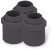 Conector PVC 1/2 tipo A Gerfor