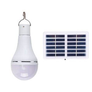 Solar Lámpara LED Solar en KIT con Panel 7W 100LM/W -SLK02 - ILUM1223