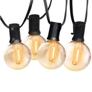 Extensión de Luces Eléctrica Guirnalda RGB 20PIES c/bombillos IP54 - ILUM1235