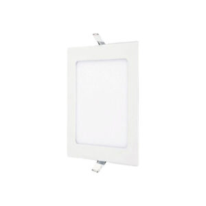 FP6 Luminaria Tipo Panel LED Cuadrado 6W Empotrar HW-P02-S6W-65K - ILUM1253