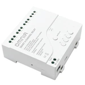 Relay 4 canales SMART OMNIA WiFi/RF-IOT099