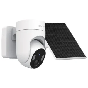 Smart Wi-Fi Camera Solar Outdoor Camara PTZ (Solar Exterior) SMART OMNIA WiFi-IOT046