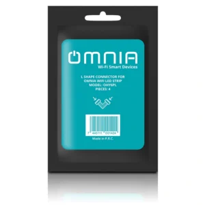 Union en L para Tira Led SMART OMNIA (4pcs)-IOT119
