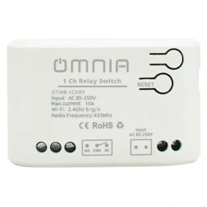 Relay 1 Canal SMART OMNIA WiFi/RF-IOT098