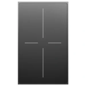 Apagador SMART OMNIA GALAXY Zigbee 4 Vias Grafito-IOT034