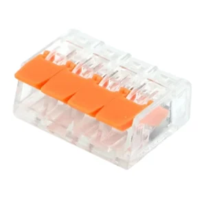 CONECTOR PRENSA 4 CABLES 12-18AWG 32A PAQ 100UDS - WAGO004 - SN117 - ELEKTRONIC