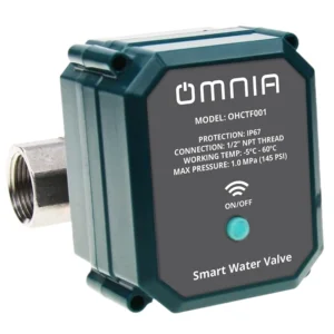 Valvula de agua motorizada SMART OMNIA WiFi-IOT080